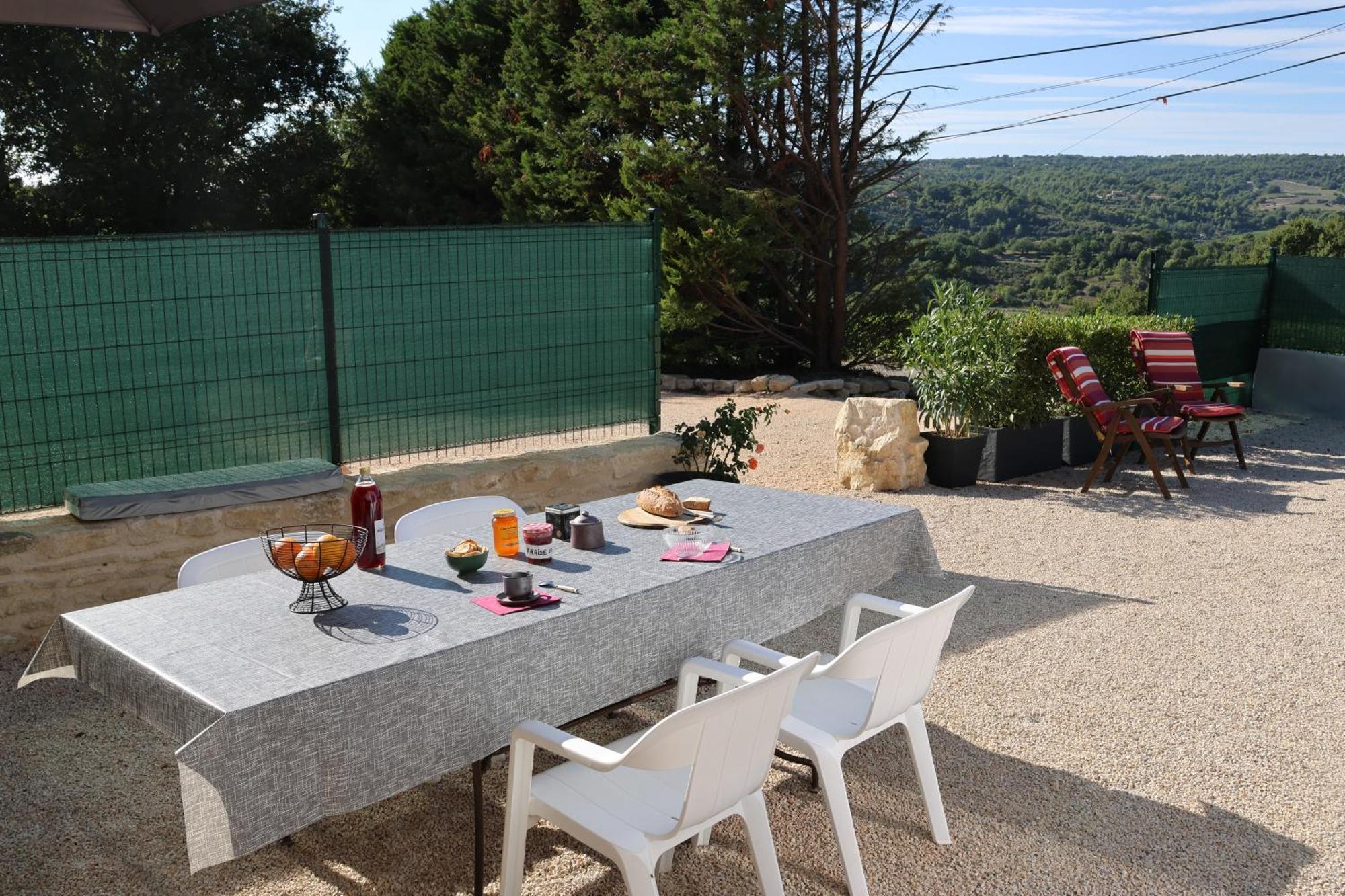 Les Vignes Du Luberon Apartment Saignon Exterior photo