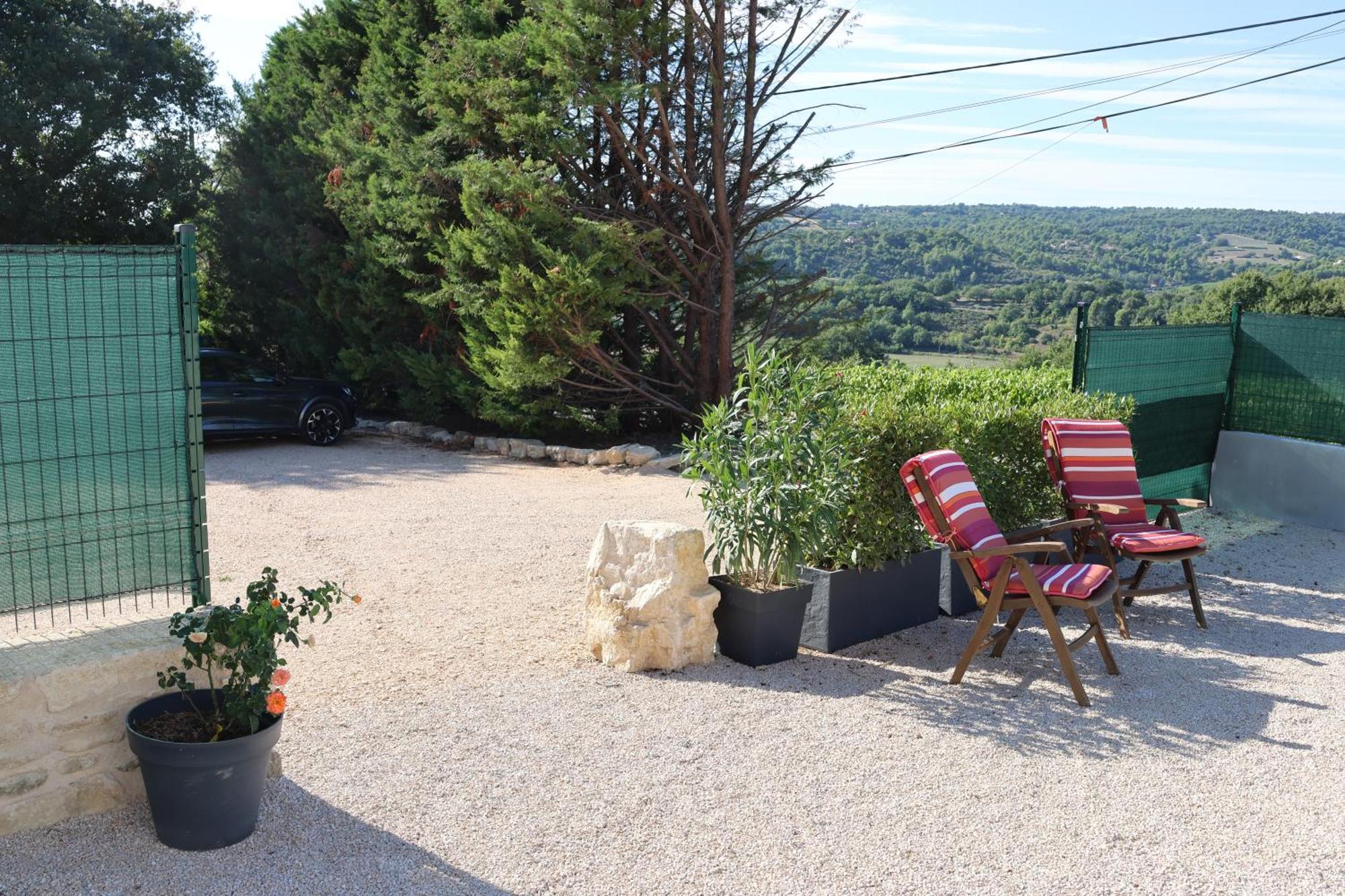 Les Vignes Du Luberon Apartment Saignon Exterior photo
