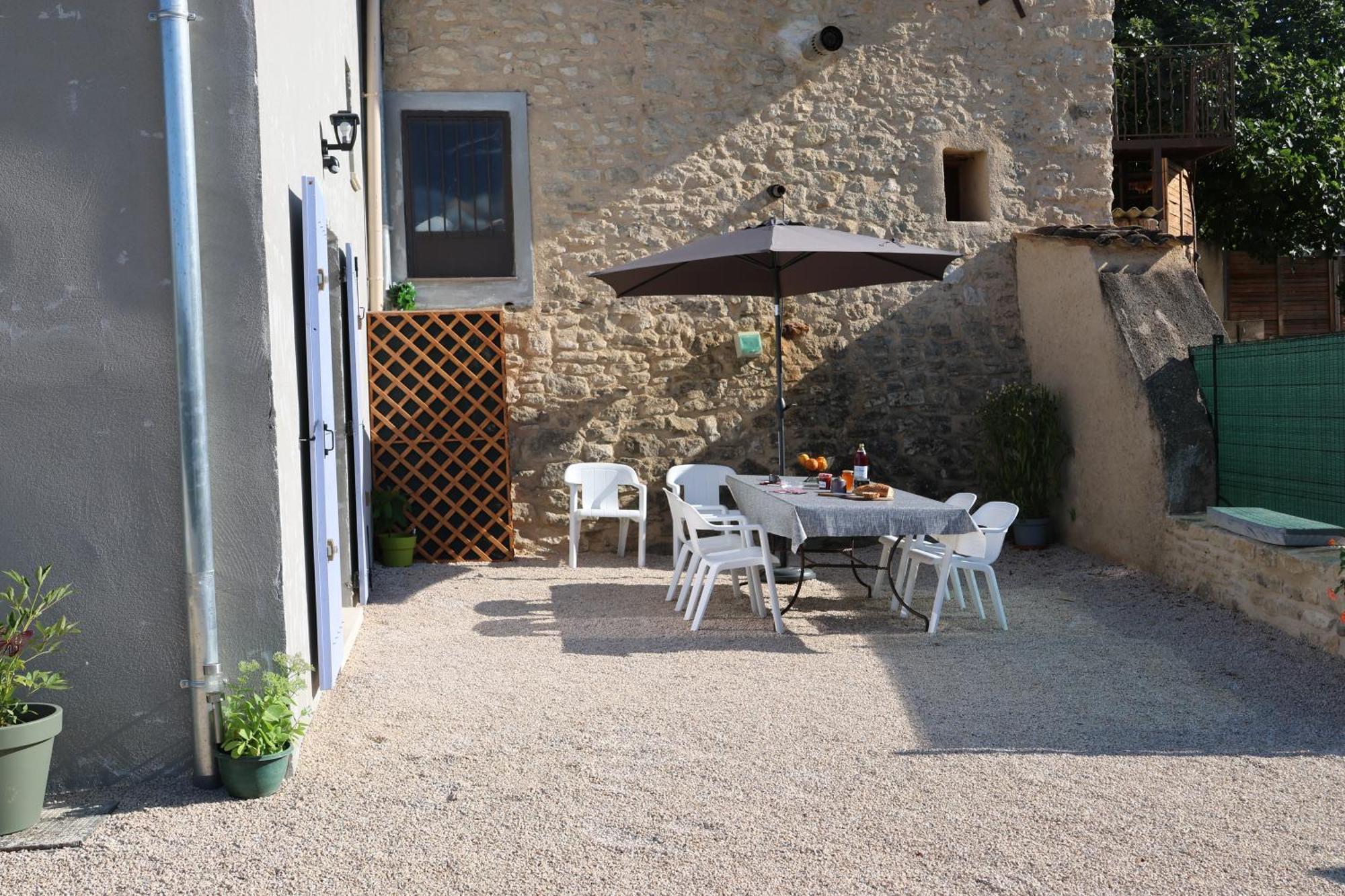 Les Vignes Du Luberon Apartment Saignon Exterior photo