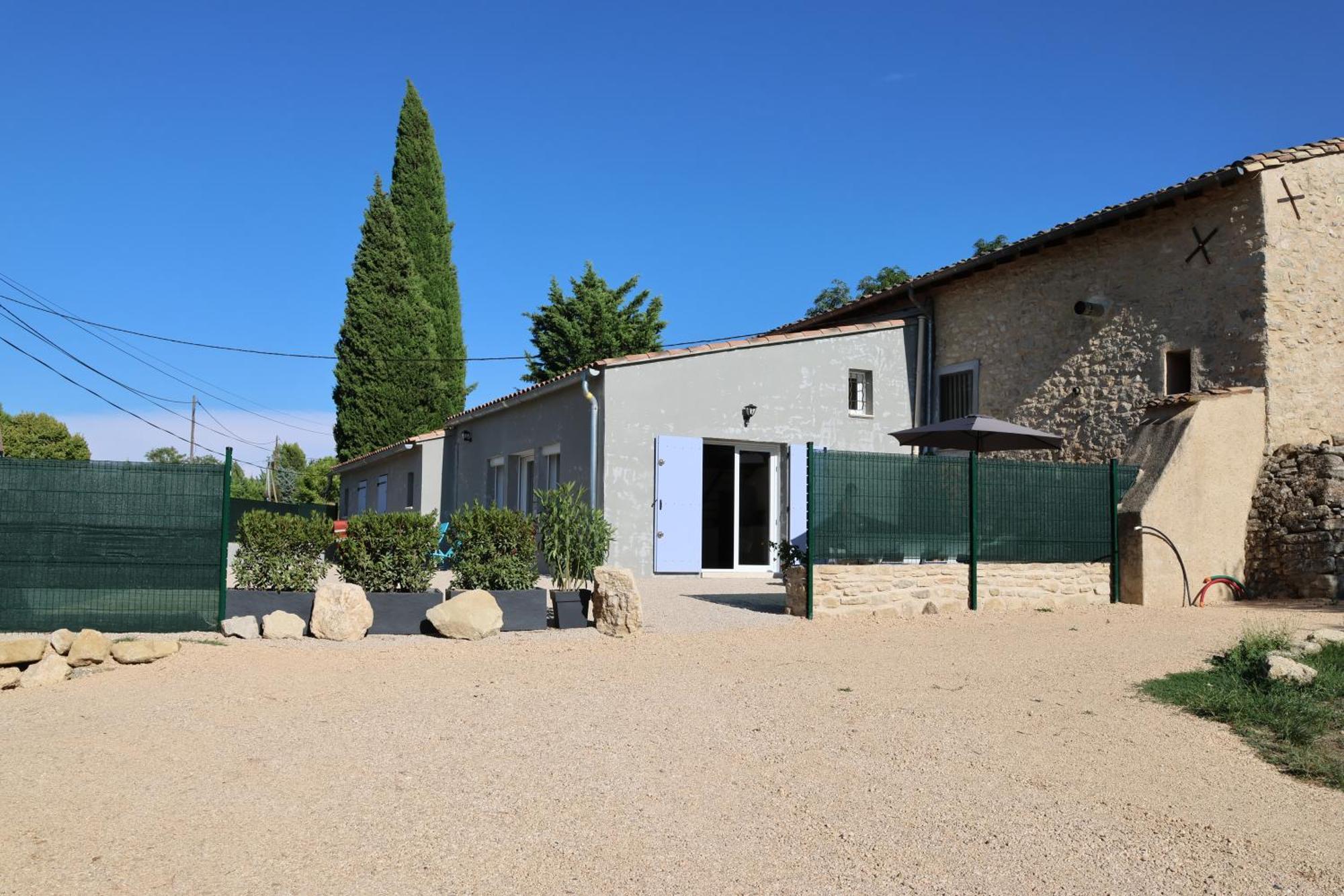 Les Vignes Du Luberon Apartment Saignon Exterior photo